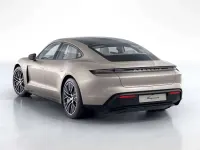 Brugt Porsche Taycan Performance Package 278 kW (379 HK) 2023 Caffè Sedan