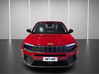 Usata Jeep Avenger Longitude 100 CV (73 kW) 2024 Rosso SUV