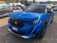 Usata Peugeot 2008 GT 110 CV (80 kW) 2022 Blu SUV