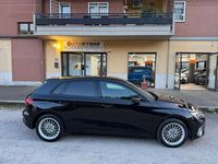 Usata Audi A3 Advanced Plus 150 CV (110 kW) 2020 Nero Berlina