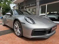 Usata Porsche 911 Carrera 4S 450 CV (330 kW) 2019 Argento Coupé
