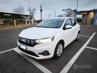 Usata Dacia Sandero Comfort 101 CV (74 kW) 2023 Bianco Berlina