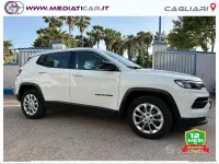 Usata Jeep Compass Longitude 131 CV (96 kW) 2021 Bianco SUV