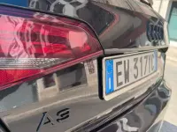 Usata Audi A3 110 CV (80 kW) 2014 Nero Berlina