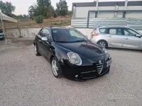 Usata Alfa Romeo MiTo Distinctive 105 CV (77 kW) 2013 Nero Utilitaria