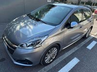Usata Peugeot 208 Allure 83 CV (61 kW) 2019 Grigio Utilitaria