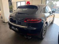 Usata Porsche Macan S 258 CV (189 kW) 2016 Blu SUV