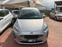 Usata Ford Fiesta Titanium 125 CV (91 kW) 2021 Grigio Utilitaria