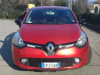 Usata Renault Clio IV 75 CV (55 kW) 2013 Rosso Berlina