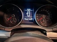 Usata VW Golf VI Comfortline 105 CV (77 kW) 2011 Nero Utilitaria