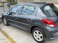 Usata Peugeot 207 68 CV (50 kW) 2012 Grigio Berlina