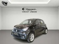 Begagnad Smart ForFour Passion 71 HK (52 kW) 2018 Svart Halvkombi