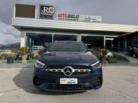 Usata Mercedes GLA200 Premium Plus 150 CV (110 kW) 2022 Blu/azzurro SUV