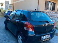 Usata Toyota Yaris 2010 Nero Berlina