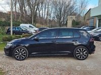 Usata VW Golf VII GTD 105 CV (77 kW) 2014 Nero Utilitaria