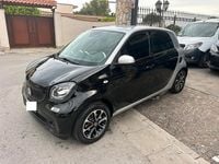 Usata Smart ForFour Passion 71 CV (52 kW) 2015 Nero Utilitaria