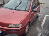 Usata Fiat Punto 60 CV (44 kW) 2001 Rosso Berlina