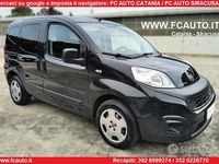 Usata Fiat Qubo Lounge 80 CV (58 kW) 2017 Nero Monovolume