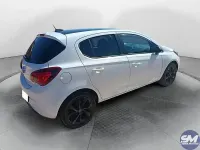 Usata Opel Corsa S 74 CV (54 kW) 2017 Bianco Utilitaria