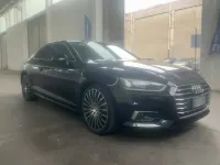 Usata Audi A5 Sport 190 CV (139 kW) 2016 Nero Coupé