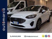 Usata Ford Fiesta Titanium 75 CV (55 kW) 2024 Bianco Berlina
