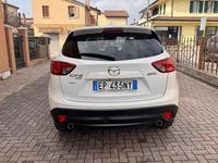 Usata Mazda CX-5 Exceed 175 CV (128 kW) 2013 Bianco SUV