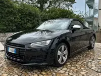 Usata Audi TT Roadster 184 CV (135 kW) 2017 Nero Cabrio