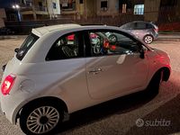 Usata Fiat 500 Lounge 69 CV (50 kW) 2009 Bianco Utilitaria