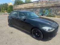 Usata BMW 116 Efficient Dynamics 116 CV (85 kW) 2013 Nero Utilitaria