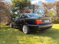 Usata BMW 320 150 CV (110 kW) 1993 Nero Coupé