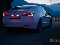 Usata Tesla Model 3 366 kW (498 CV) 2021 Bianco Berlina