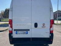 Usata Fiat Ducato 136 CV (100 kW) 2019 Bianco Furgone