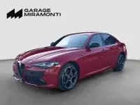 Usata Alfa Romeo Giulia Business 150 CV (110 kW) 2018 Grigio Berlina