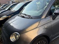 Usata Fiat 500 Pop 69 CV (50 kW) 2012 Grigio Utilitaria