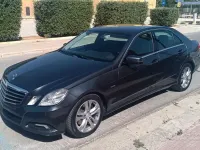 Usata Mercedes E350 231 CV (169 kW) 2010 Grigio Berlina