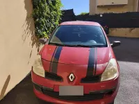 Usata Renault Clio III 65 CV (47 kW) 2009 Rosso Berlina