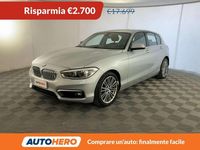 Usata BMW 118 Efficient Dynamics 150 CV (110 kW) 2019 Argento Utilitaria