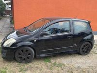 Usata Citroën C2 2008 Nero Utilitaria
