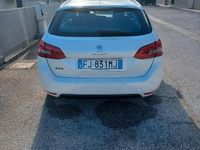 Usata Peugeot 308 SW Business-Line 120 CV (88 kW) 2017 Bianco Station wagon