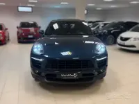Usata Porsche Macan 250 CV (183 kW) 2015 Blu SUV
