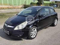 Usata Opel Corsa Club 86 CV (63 kW) 2010 Nero Utilitaria