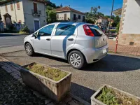 Usata Fiat Punto Evo 65 CV (47 kW) 2010 Grigio Utilitaria