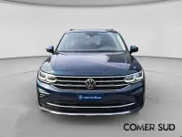 Usata VW Tiguan Elegance 150 CV (110 kW) 2022 Nightshade blue metallizzato SUV