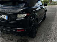 Usata Land Rover Range Rover evoque Dynamic 190 CV (139 kW) 2014 Nero SUV