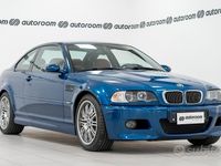 Usata BMW M3 342 CV (251 kW) 2002 Blu Coupé
