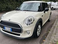 Usata Mini One D Hype 95 CV (69 kW) 2017 Beige Utilitaria