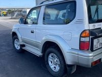 Usata Toyota Land Cruiser 125 CV (91 kW) 1998 Bianco SUV