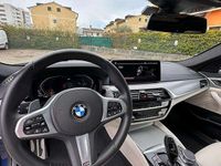 Usata BMW 520 M Sport 190 CV (139 kW) 2024 Blu/azzurro Station wagon