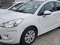 Usata Citroën C3 95 CV (69 kW) 2010 Bianco Berlina