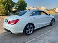 Usata Mercedes CLA200 Premium 136 CV (100 kW) 2016 Bianco Coupé